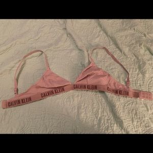Calvin Klein bra